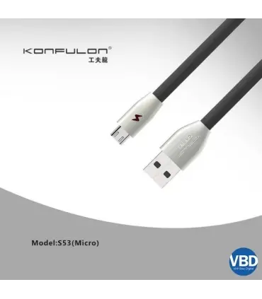 کابل اندروید Konfulon S53 Andriod Cable