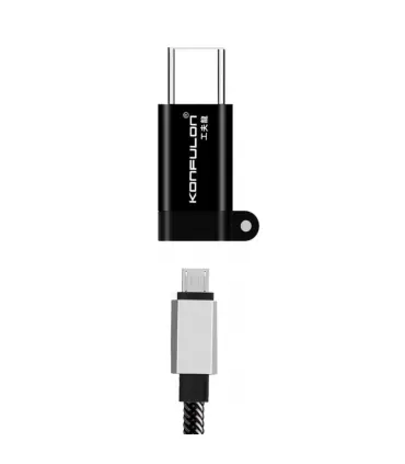 تبدیل Konfulon Micro USB to Type-C