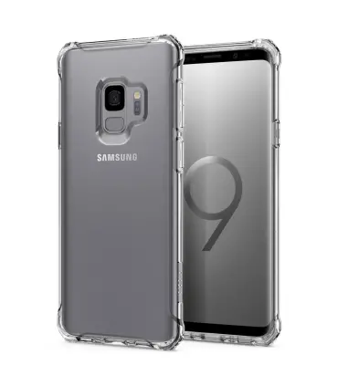 کیس اسپیگن Galaxy S9 Case Rugged Crystal