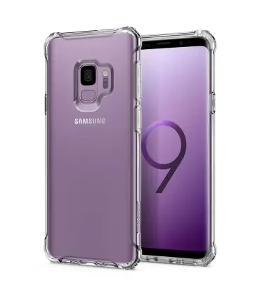 کیس اسپیگن Galaxy S9 Case Rugged Crystal