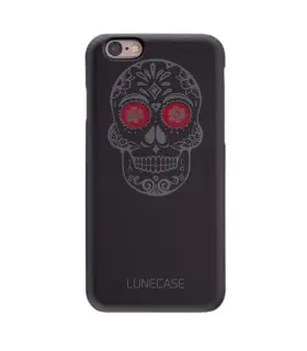 گارد چشمک زن طرح اسکلت lune case iphone 8/7/6
