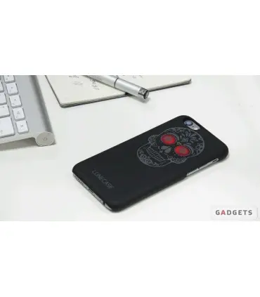 گارد چشمک زن طرح اسکلت lune case iphone 8/7/6