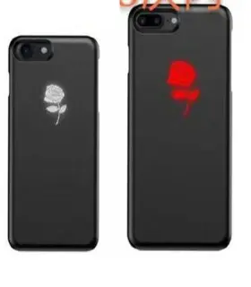 گارد چشمک زن طرح گلlune case iphone 8/7/6