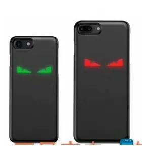 گارد چشمک زن طرح چشم1 lune case iphone 8plus/7plus/6plus