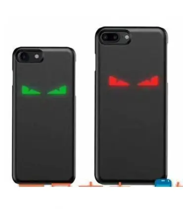 گارد چشمک زن طرح چشم1 lune case iphone 8plus/7plus/6plus
