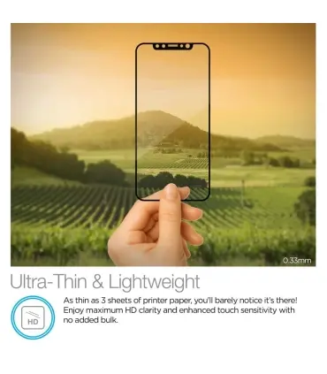 محافظ تمام صفحه full glass 3 D naztech iphone X