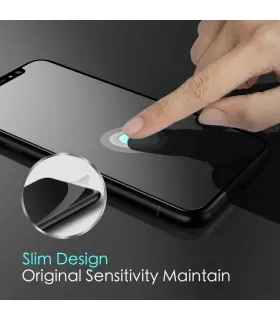 محافظ صفحه نمایش شیشه ای Naztech مدل Privacy آیفون 6plus/7plus/8plus