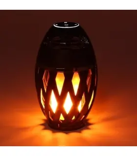 اسپیکر بلوتوث LED Flame Fire Light speaker Stereo Bass Bluetooth