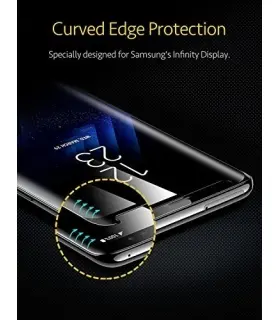 برچسب گلس تمام چسب گلگسی اس 9پلاس TIFER GLASS