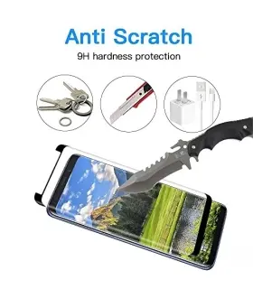 برچسب گلس تمام چسب گلگسی اس 9پلاس TIFER GLASS