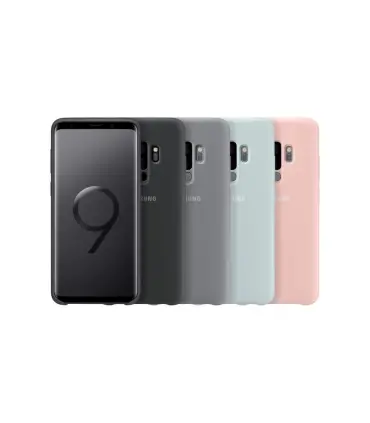قاب محافظ سیلیکونی Samsung Galaxy S9 Silicone Case