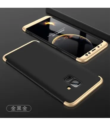 قاب محافظ GKK اورجینال Samsung Galaxy A8 2018 PLUS Full Cover