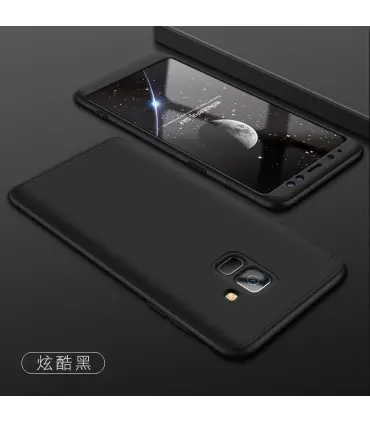 قاب محافظ GKK اورجینال Samsung Galaxy A8 2018 PLUS Full Cover