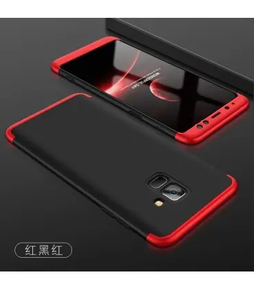 قاب محافظ GKK اورجینال Samsung Galaxy A8 2018 PLUS Full Cover