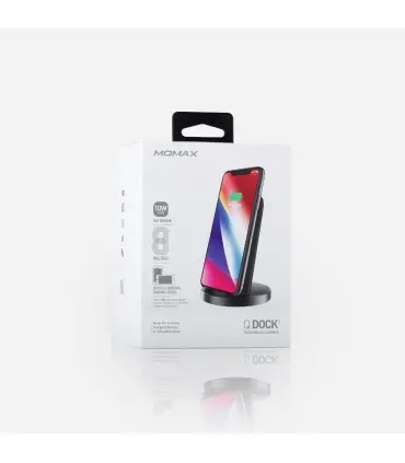 داک شارژ وایرلس فست مدل Momax Q.DOCK2 Fast Wireless Charger