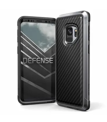 گارد کربنی X-Doria Defense Lux برای گوشی Samsung Galaxy S9