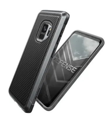گارد کربنی X-Doria Defense Lux برای گوشی Samsung Galaxy S9