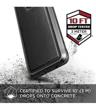 گارد چرمی X-Doria Defense Lux برای گوشی Samsung Galaxy S9plus