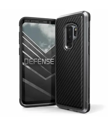 گارد کربنی X-Doria Defense Lux برای گوشی Samsung Galaxy S9plus
