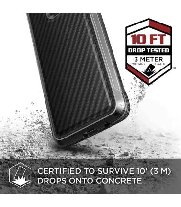 گارد کربنی X-Doria Defense Lux برای گوشی Samsung Galaxy S9plus