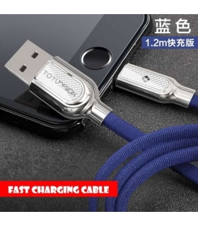 کابل پارچه ای آیفون لایتنینگ توتو Totu BLA-025 1.2m