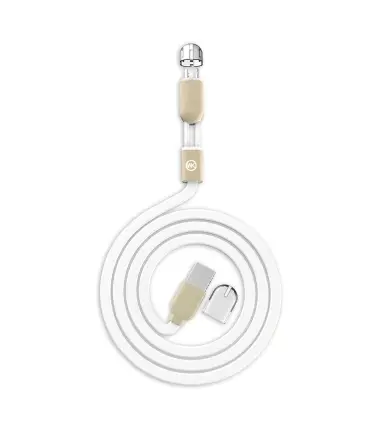 کابل شارژ WK Design WDC-001 2-In-1 Magnet Charging Cable