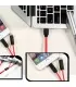 کابل شارژ WK Design WDC-001 2-In-1 Magnet Charging Cable