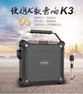 اسپیکر  Speakers w-king k3