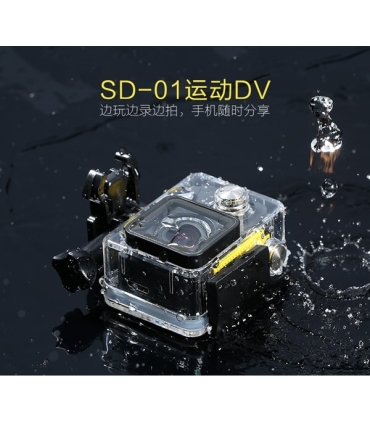 دوربین ورزشی Remax SD-01 1080P Full HD Waterproof DV Sport Action Camera