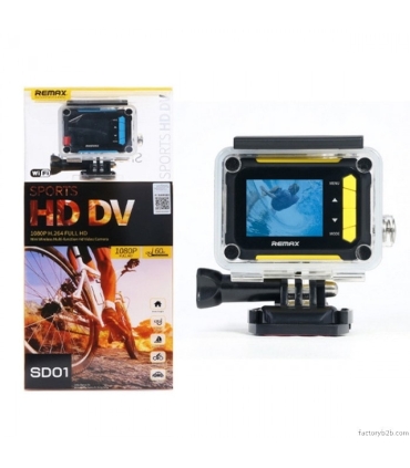 دوربین ورزشی Remax SD-01 1080P Full HD Waterproof DV Sport Action Camera