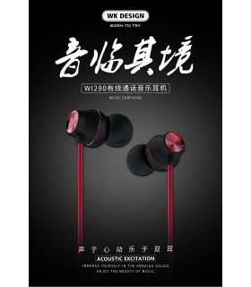 هندزفری  WK WI290 Wired Headset