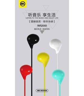 هندزفری WK WI200 Wired Headset