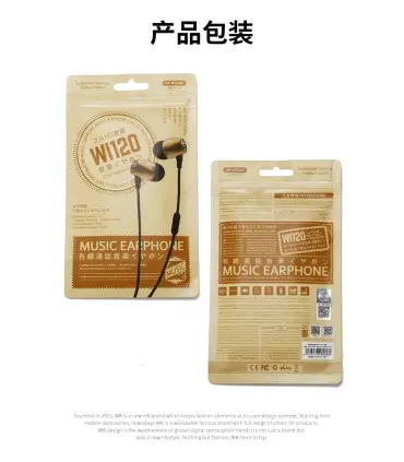هندزفری دبلیو کی سیم دار WK WI120 Wired Headset