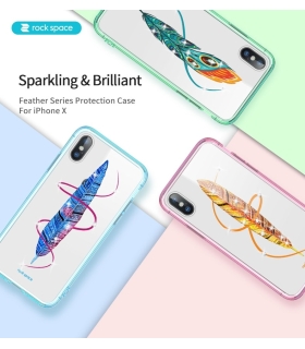قاب راک آیفون Rock Feather Series Case Apple iPhone X