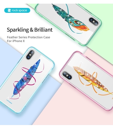 قاب راک آیفون Rock Feather Series Case Apple iPhone X