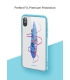 قاب راک آیفون Rock Feather Series Case Apple iPhone X