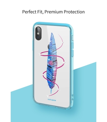 قاب راک آیفون Rock Feather Series Case Apple iPhone X