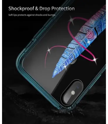 قاب راک آیفون Rock Feather Series Case Apple iPhone X