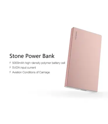 پاوربانک 5000میلی آمپر ارک Stone Power Bank