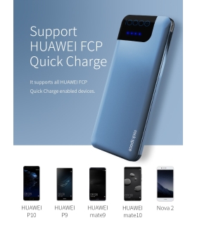 پاور بانک شارژ سریع راک Rock P40 Quick Charge 10000mAh Power Bank