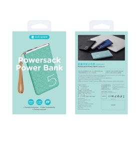پاوربانک RockSpace Powersack 5000mAh