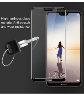 محافظ صفحه نمایش تمام چسب فول glass p20 lite - Nova 3e
