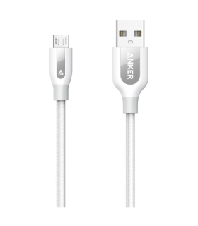 کابل شارژر Anker POWERLINE+ MICRO USB 3FTED