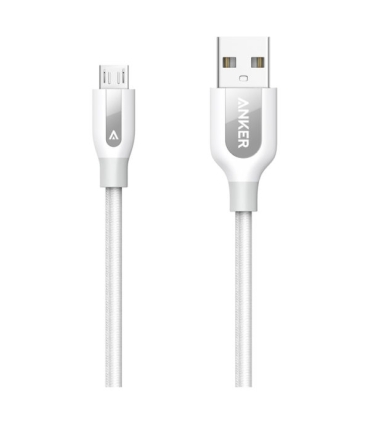 کابل شارژر Anker POWERLINE+ MICRO USB 3FTED