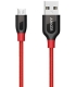 کابل شارژر Anker POWERLINE+ MICRO USB 3FTED