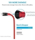 کابل شارژر Anker POWERLINE+ MICRO USB 3FTED