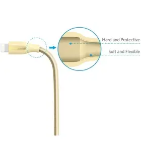 کابل شارژر انکر Anker POWERLINE+ LIGHTNING 6FT