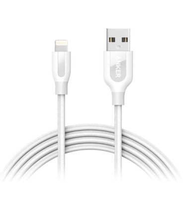 کابل شارژر انکر Anker POWERLINE+ LIGHTNING 6FT