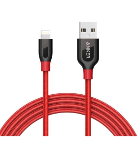 کابل شارژر انکر Anker POWERLINE+ LIGHTNING 6FT