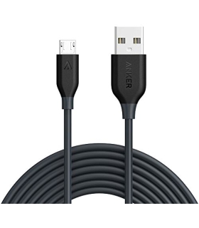 کابل شارژر ANKER Power Micro USB 10ft
